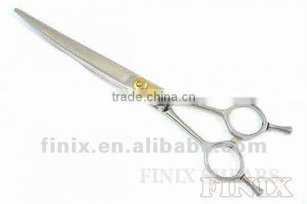 Professional Pet Grooming Curved Scissors