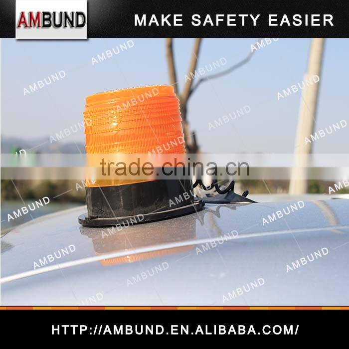 with magnet on base and car charger Warning Light/Car Truck Emergency Beacon Light