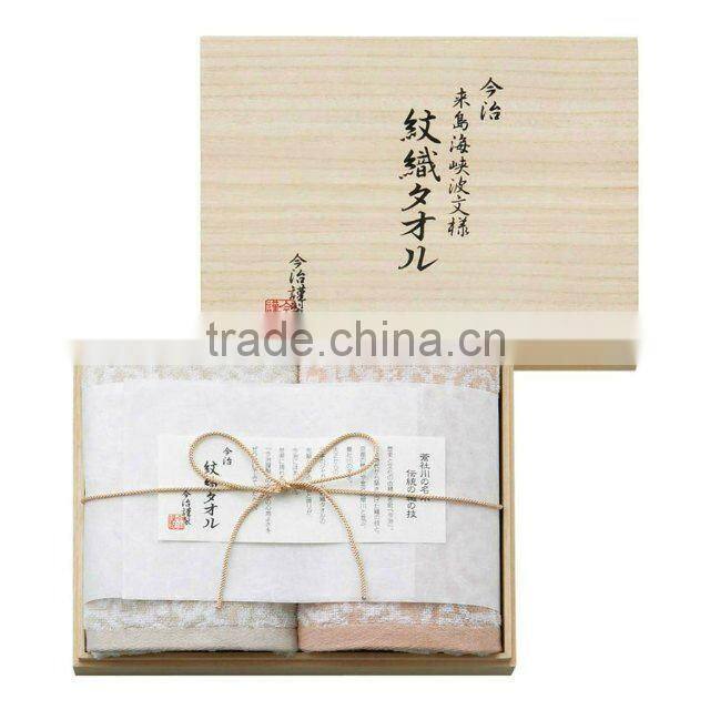 Imabari Towel Set made in Japan Hand towels for Wholesalers