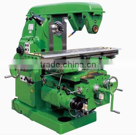 Vertical knee-type milling machine, Universal knee-type milling machine, table 320x1320 400x1700mm