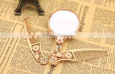 Comb mirror suit style restoring ancient ways;Style restoring ancient ways;The mirror comb suit