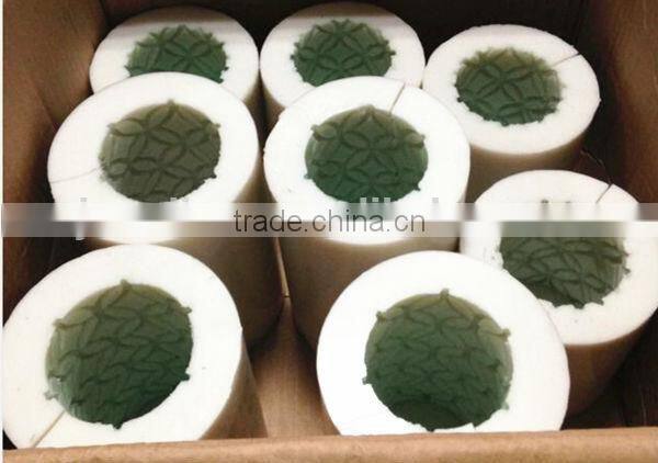 2015 India diwali hot selling pattern silicone candle making mould