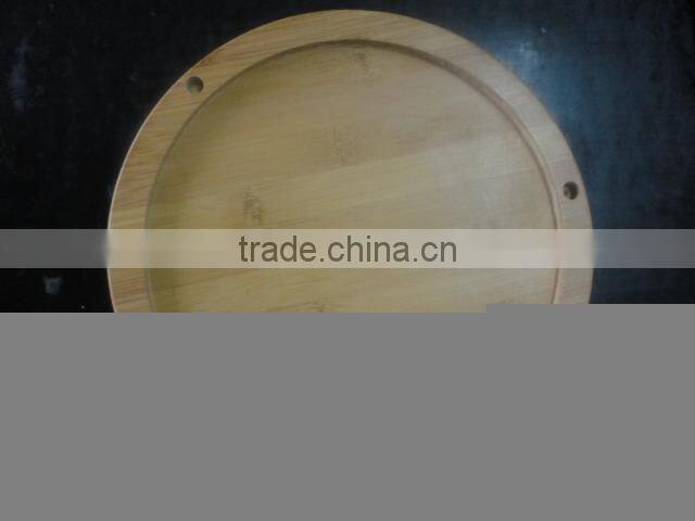 2017 Totally natural bamboo susan turn tables