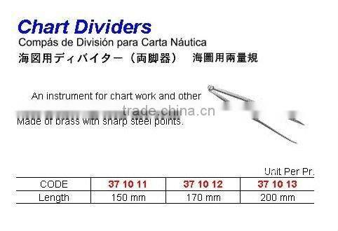 (Nautical equipment) Chart Divider