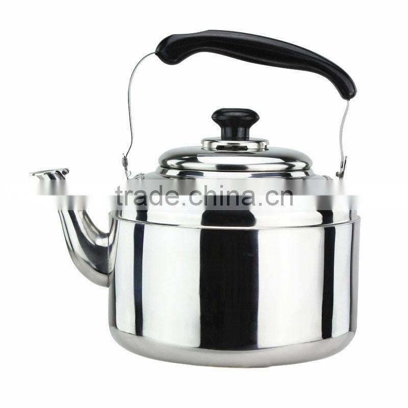 Factory Wholesale Color whistling kettle non electric tea kettle 5L