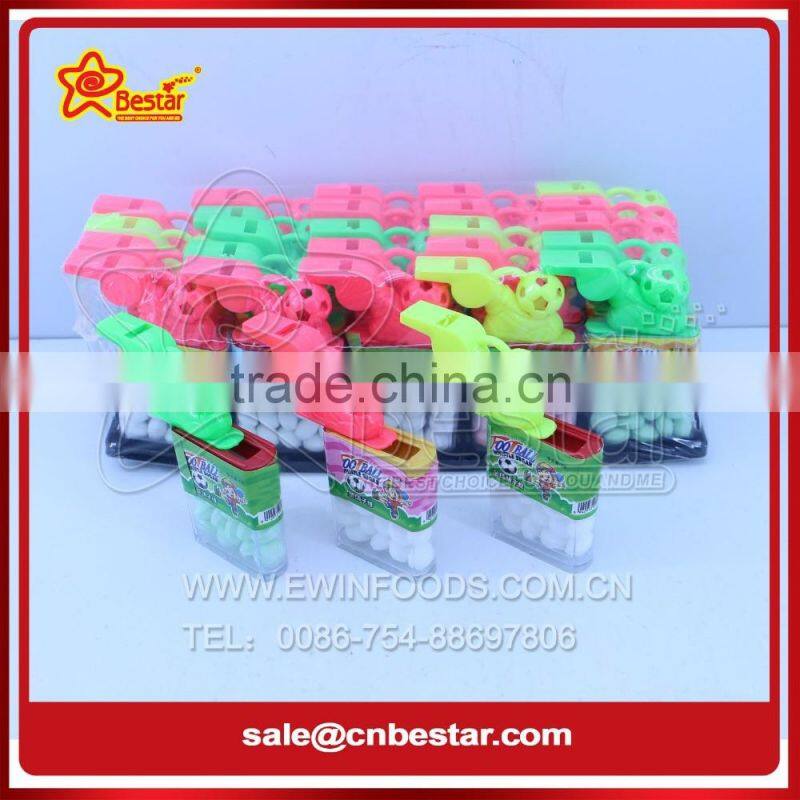 Bottle Packing Rainbow Chewing Candy Fruity Flavor
