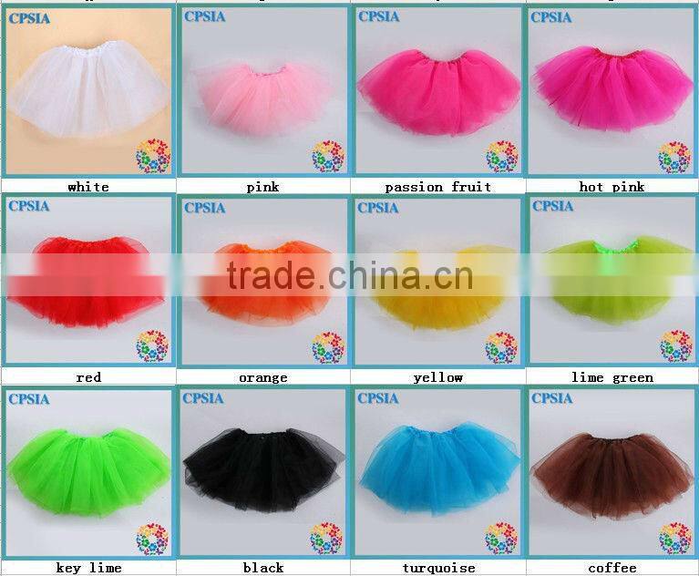 hot sale halloween baby girls pink glitter tutu skirt fashion baby tutus 16 colors