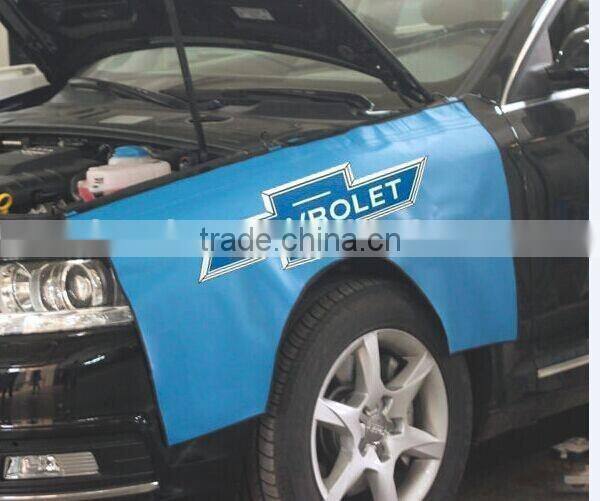 Side magnetic car fender cover