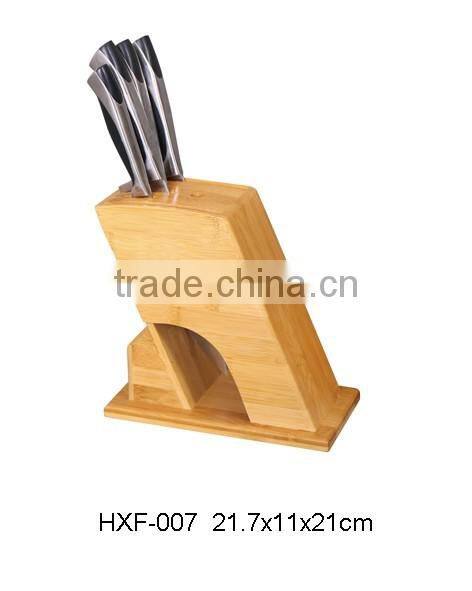 bamboo knife holder