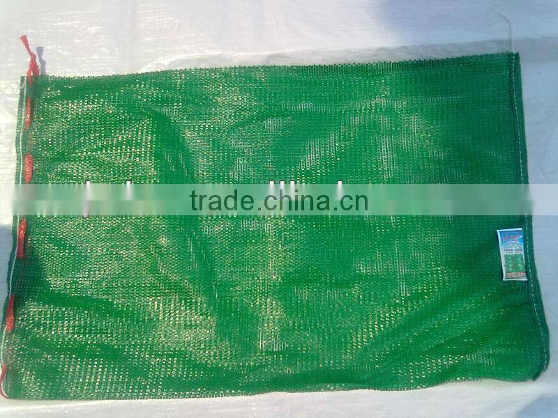 Hebei recycled plastic net bag for sale in low price