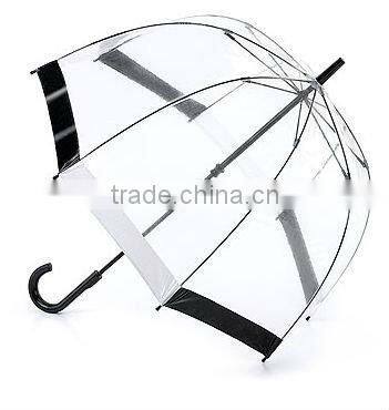Transparent Clear Dome Umbrella