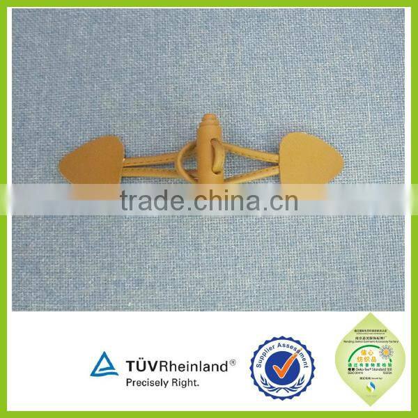 fancy polyester plastic resin toggle button