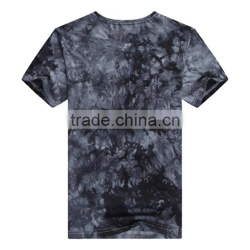 Men Tie Dye T-shirt ,cotton T-shirt, summer shirt,slim t-shirt