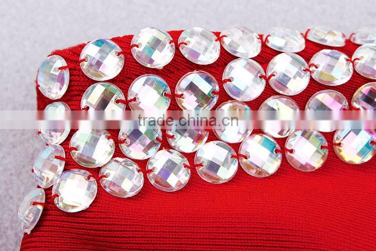 2014 cheap price wholesales bandage dress H965