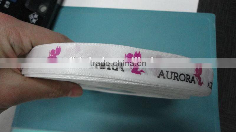 Hot sales Customized high quality gift decoration grossgrain ribbons satin ribbons