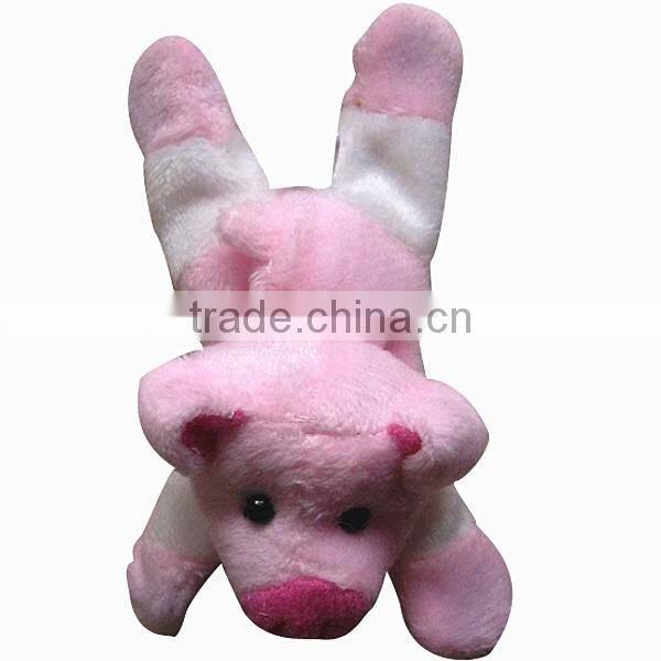 Custom stuffed animal cute plush computer screen cleaner toy