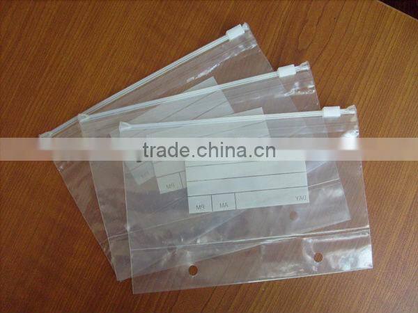 automatic slider zipper bag making machine