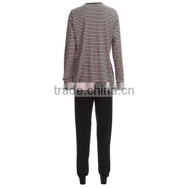 women's printed sleepwear pajama suit