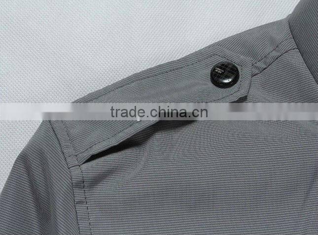 2013 Gentlemen fashion Windproof & waterproof jacket