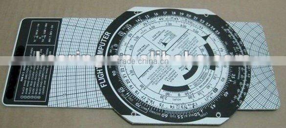 Chinese Manufacturer metal Micro US air force E6B, Ultimate portable computer air navigation for Military # CPU-26A/P