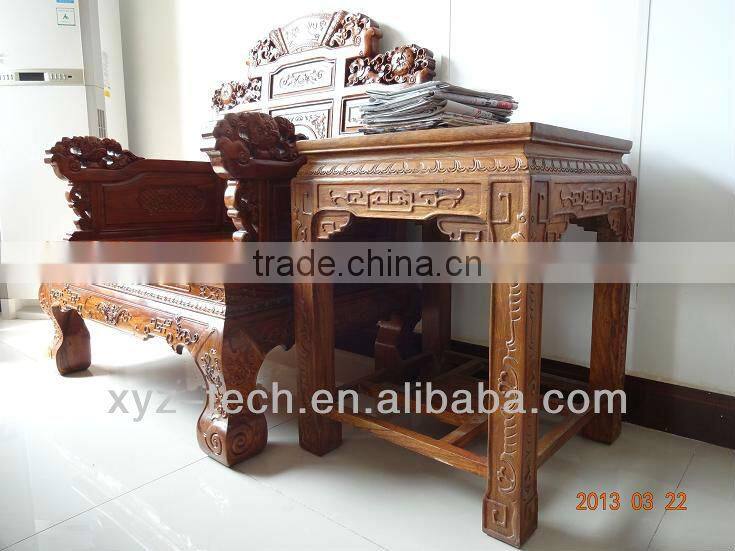 11 years gold supplier furniture wood engraving double line atc cnc router