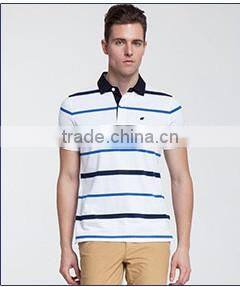 Summer Short Sleeve Green Color Man Polo Shirt