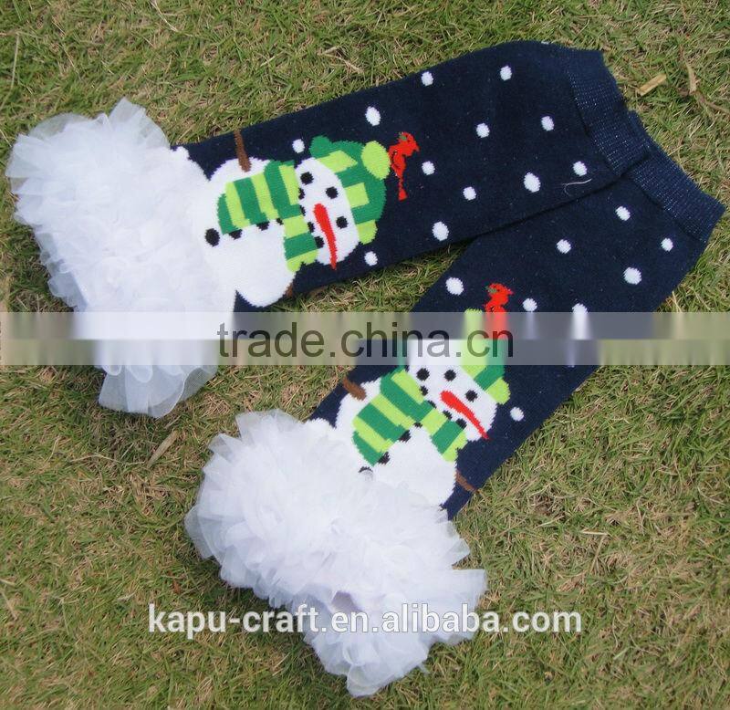 Fashion Knit Leg Warmers, new style fashion baby leg warmer, Christmas leg warmers