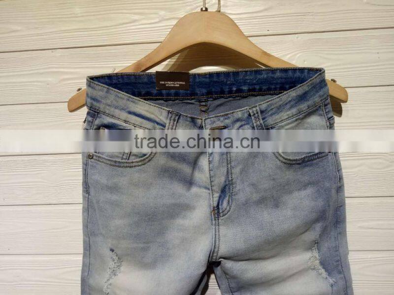 GZY high quality cheap factory overrun latest design in bulk jeans fabric prices