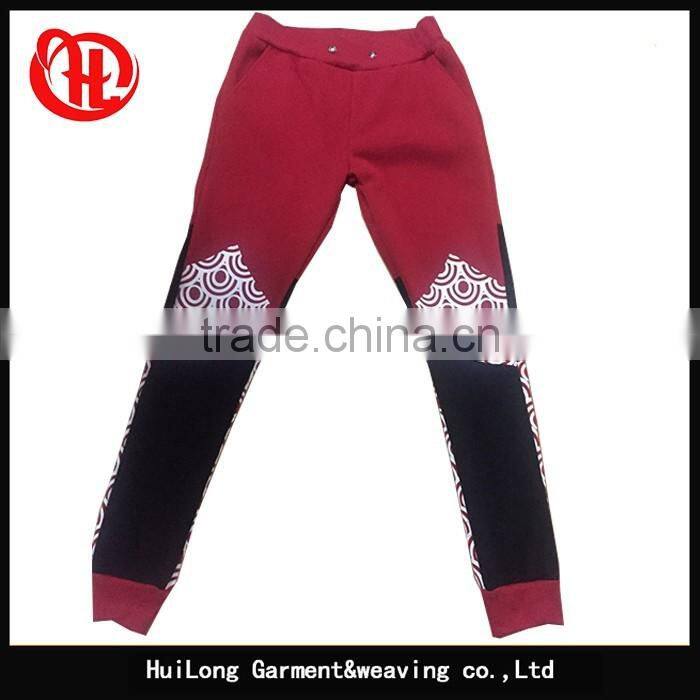 Color available unique sports pants children jogging pants