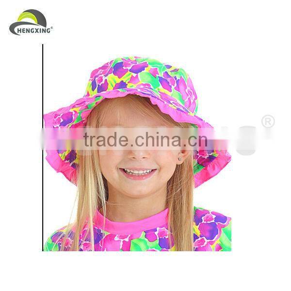 New Bucket Hat Tropical Floral Hawaii Fishing Sun Cap