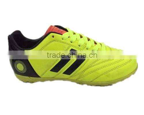 Brand Soccer shoe football boots for teenager stock in china