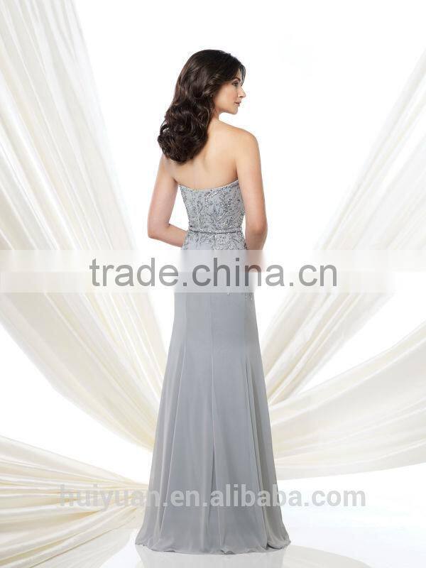 new style plain chiffon long mermaid sexy backless prom dress
