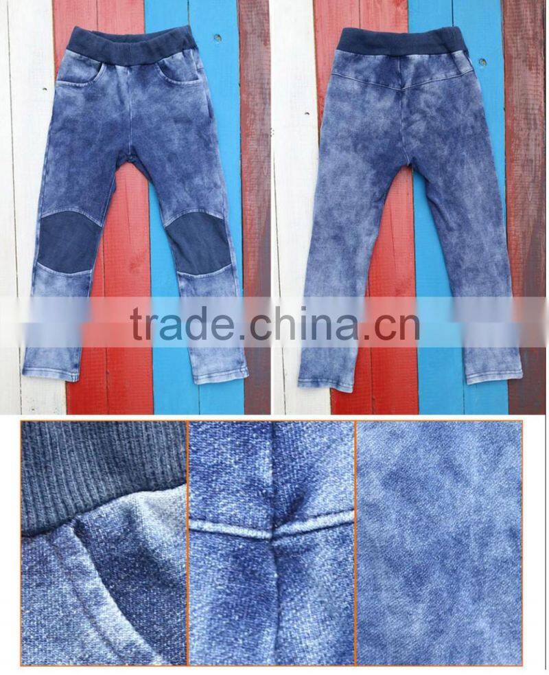 3jm0143 kids child's jeans MOQ 300pcs