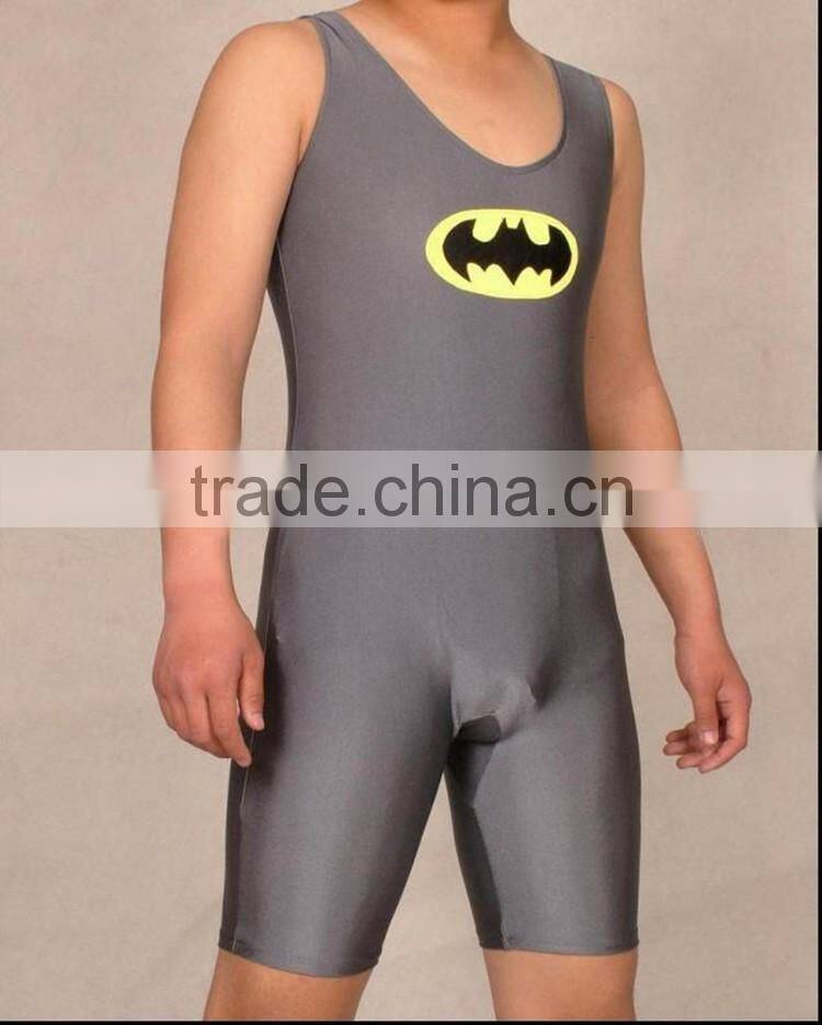 2017 China cheap custom wrestling singlets