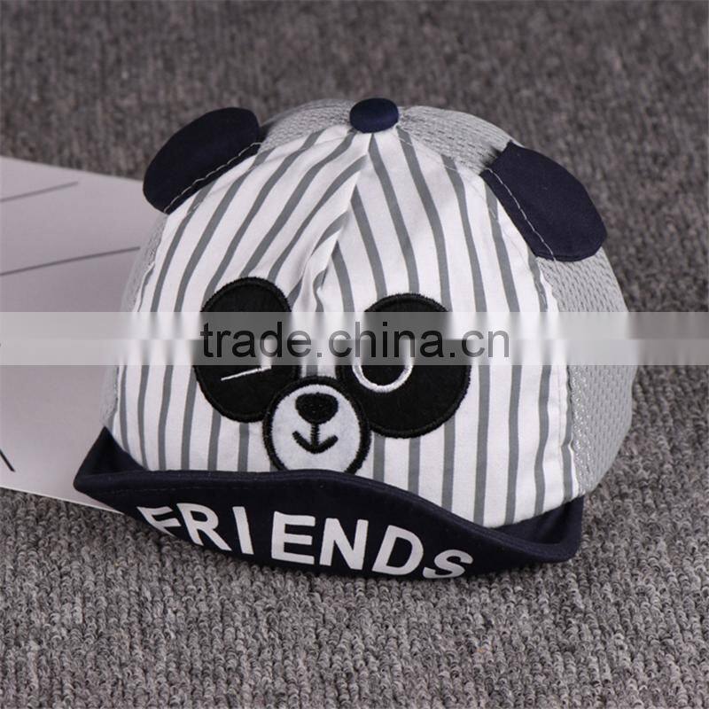 wholesale cheap custom stylish kids cotton cute baby baseball cap/hat for sale