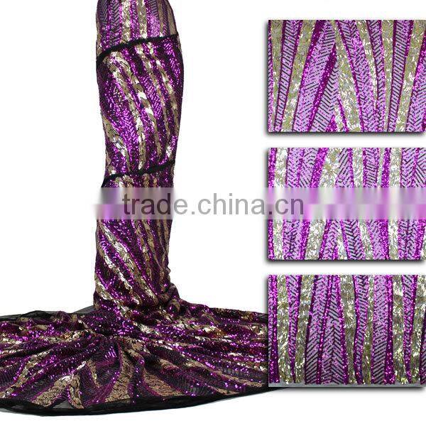 Bestway Fashionable 3D French Net Laces Fabric FL0182-2