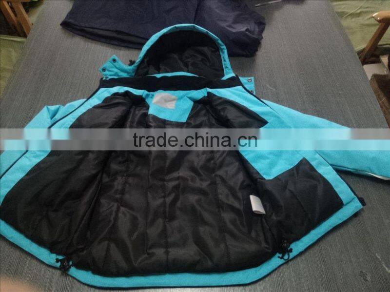 colorful safety children active ski jacket ( SJ107)