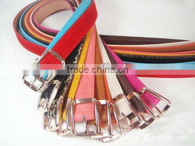 latest fashion big ladies belts