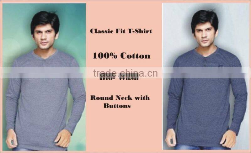 Men Round Neck T-Shirts