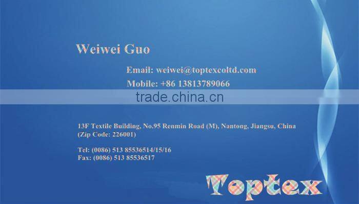 cotton woven yarn dyed plaid flannel fabric