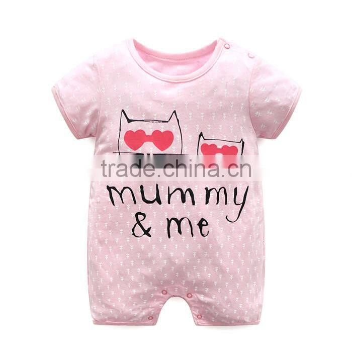SR-272G Baby Frock Design Print Infants & Toddlers Clothing Fashion Baby Clothes/ Baby rompers