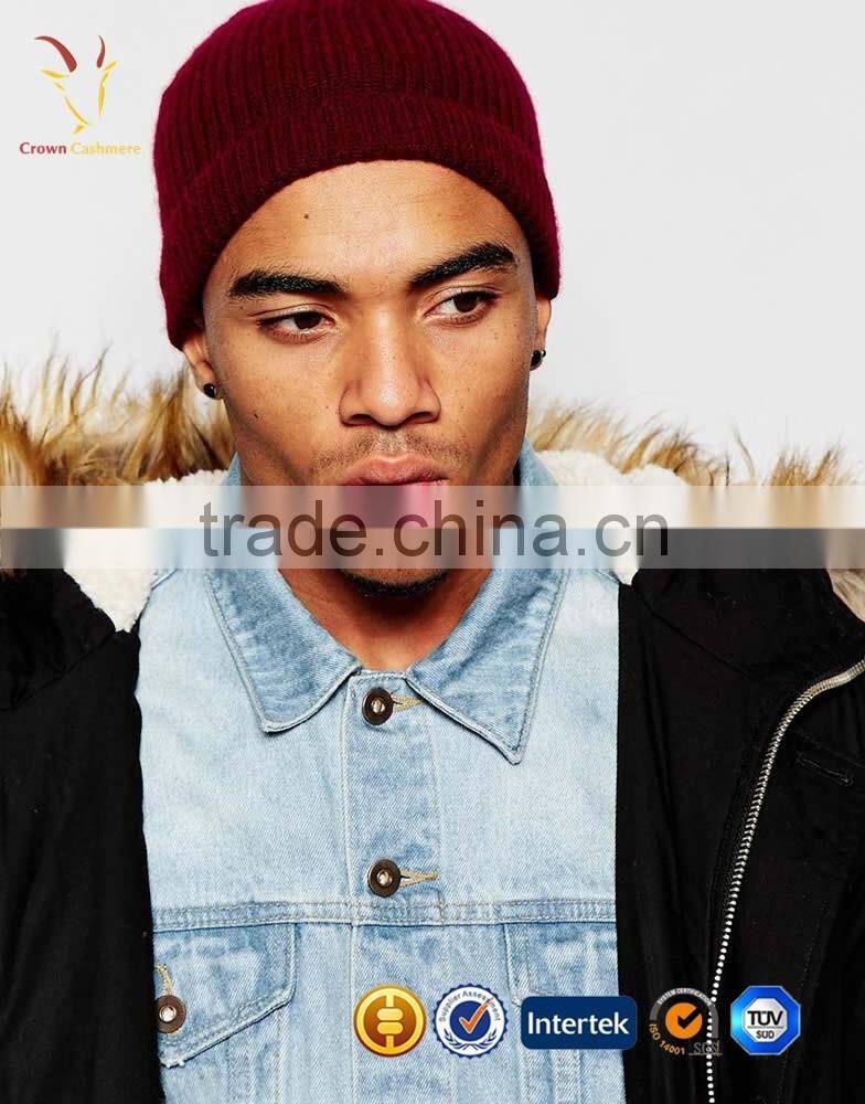 Merino Wool beanie hat, Mens Merino Wool beanie hats