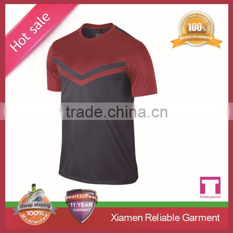 14/15 new season thai quality custom made football jerseys China factory OEM