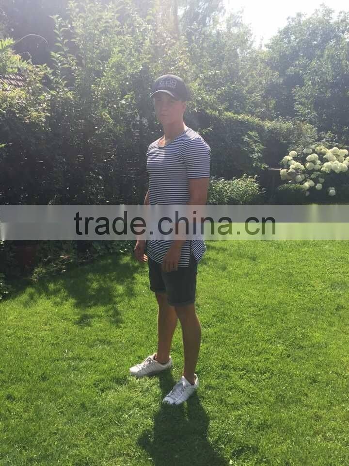 Normal pattern custom cheap men polo shirt cotton with embroidery