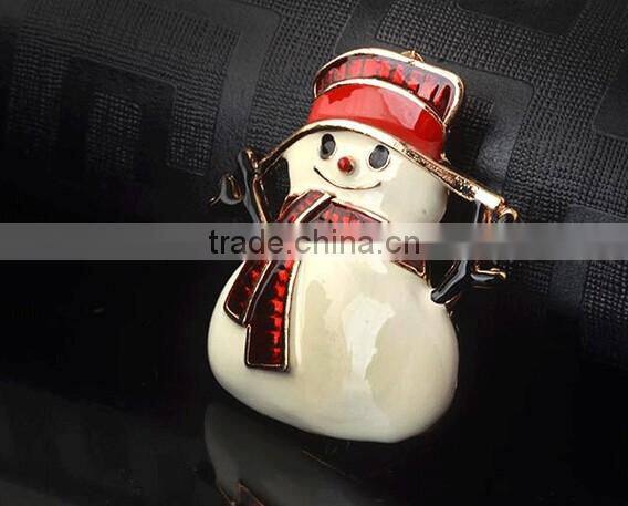 F40648A Christmas decoration fancy jewelry brooch
