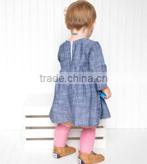 Baby Dress Pictures Classic Childrens Dresses Cap Sleeve Girls Cotton Frock Designs
