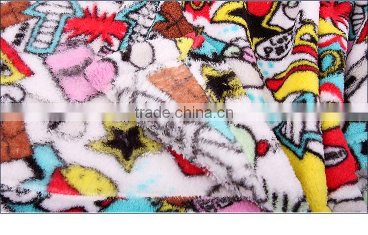 2014 coral fleece printing blankets