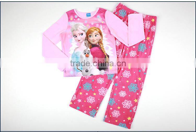 2015 fashion beautiful girl's sex sleepwear
