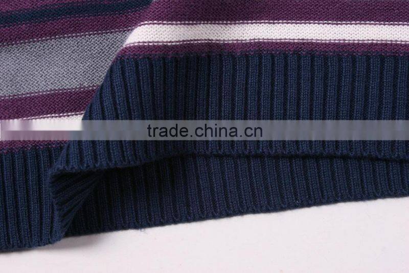 Fashion Striped Winter Sweaters For Men