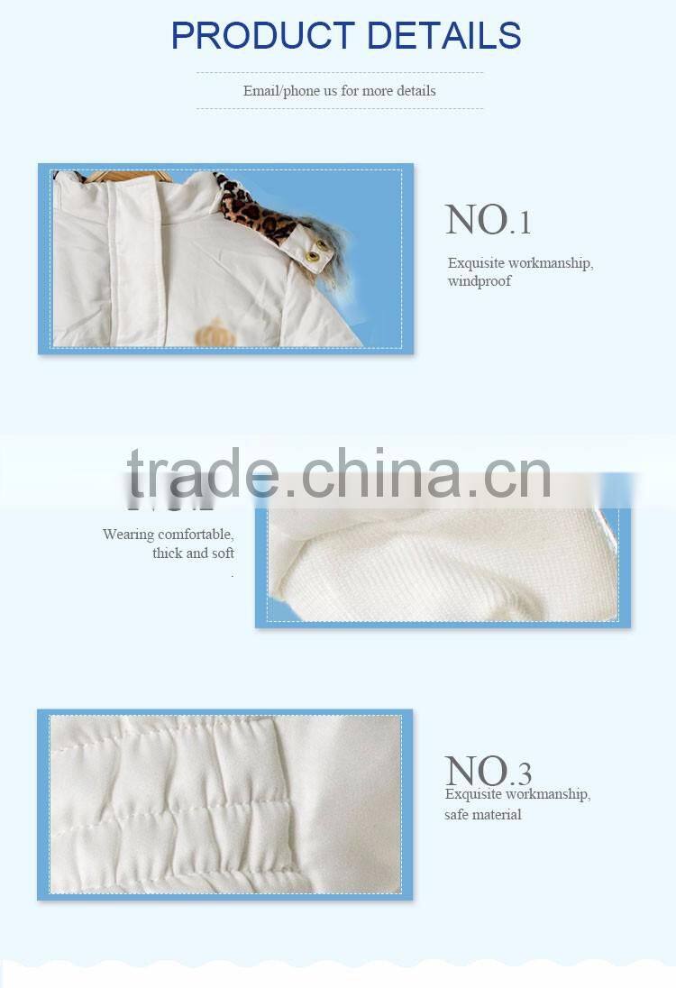 Hot Sale Keep Warm Padded Children Coat Children Winter Coat Girls Coat